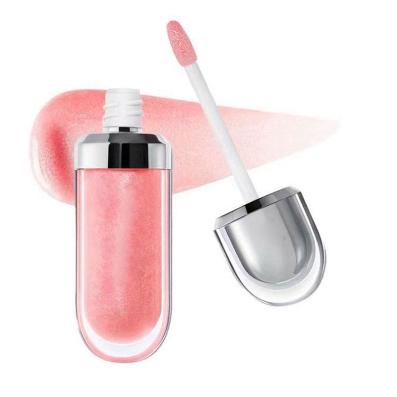KIKO Single-Ended Lip Gloss Mirror Shine Lip Tint Lipstick Summer Milk Tea Color Long-Lasting Pure and Delicate Style